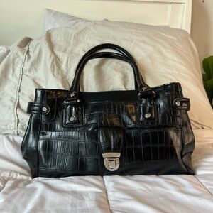 Vintage Liz Claiborne black bag